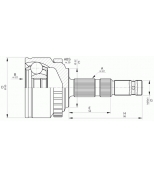 OPEN PARTS - CVJ551910 - 